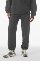 BELLA+CANVAS® Unisex 10-Ounce Heavyweight Sweatpant - Asphalt - XS
